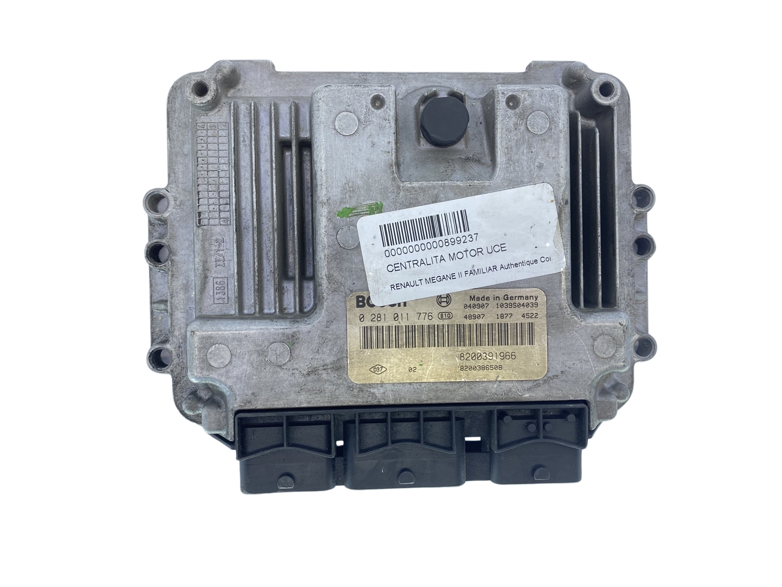Styrenhet 0281011776 8200391966 8200386508 Renault Bosch 63799 main product photo