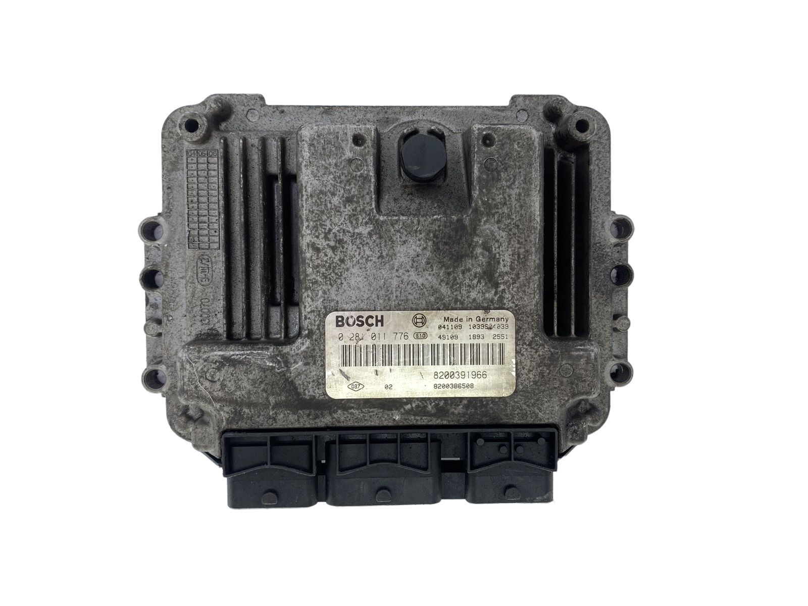 Styrenhet 0281011776 8200391966 8200386508 Renault Bosch 52842 main product photo