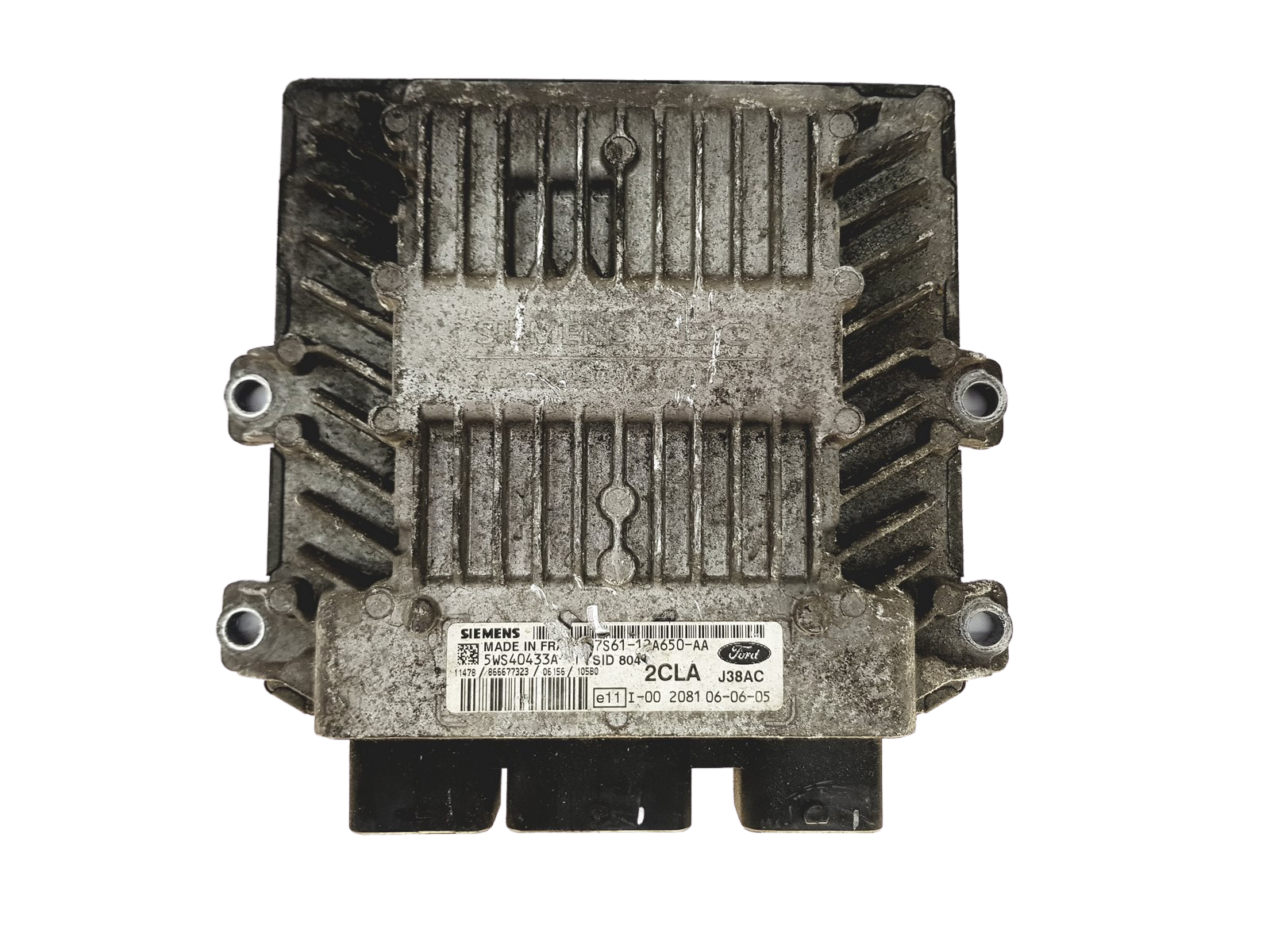 Styrenhet 7S61-12A650-AA 5WS40433A-T SID 804 Ford Siemens 28240 main product photo