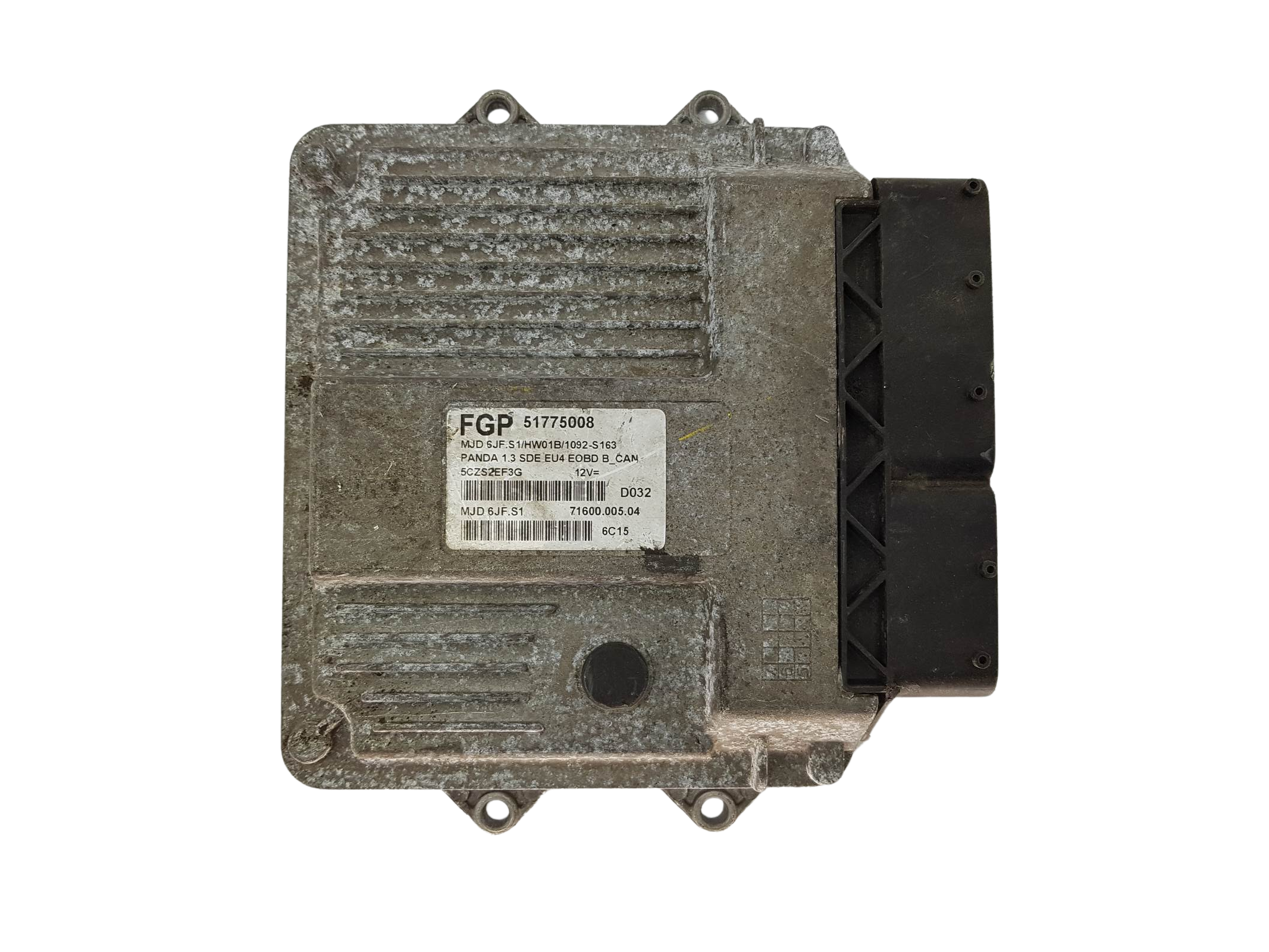 Styrenhet FGP MJD6JF.S1 51775008 71600.005.04 Fiat Magneti Marelli 15415 main product photo