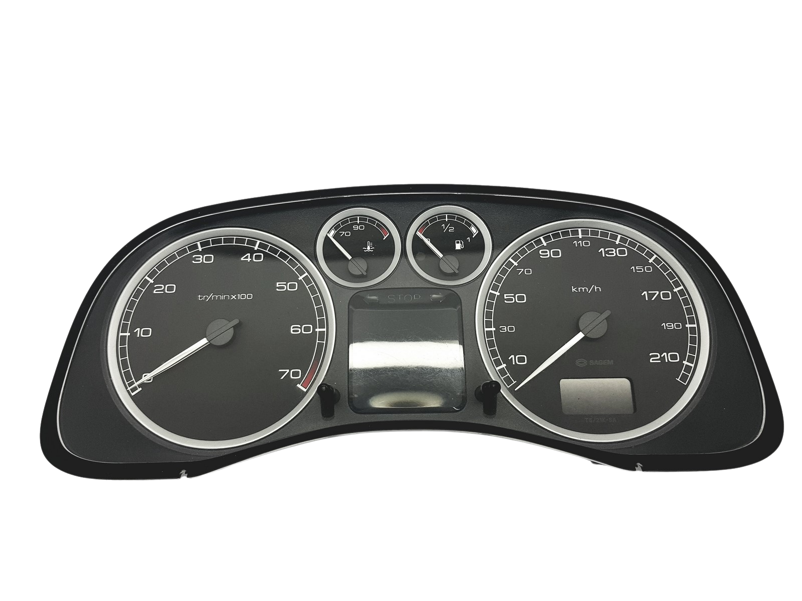 Varvräknare Peugeot 307 9645768480 E 01 54759 main product photo