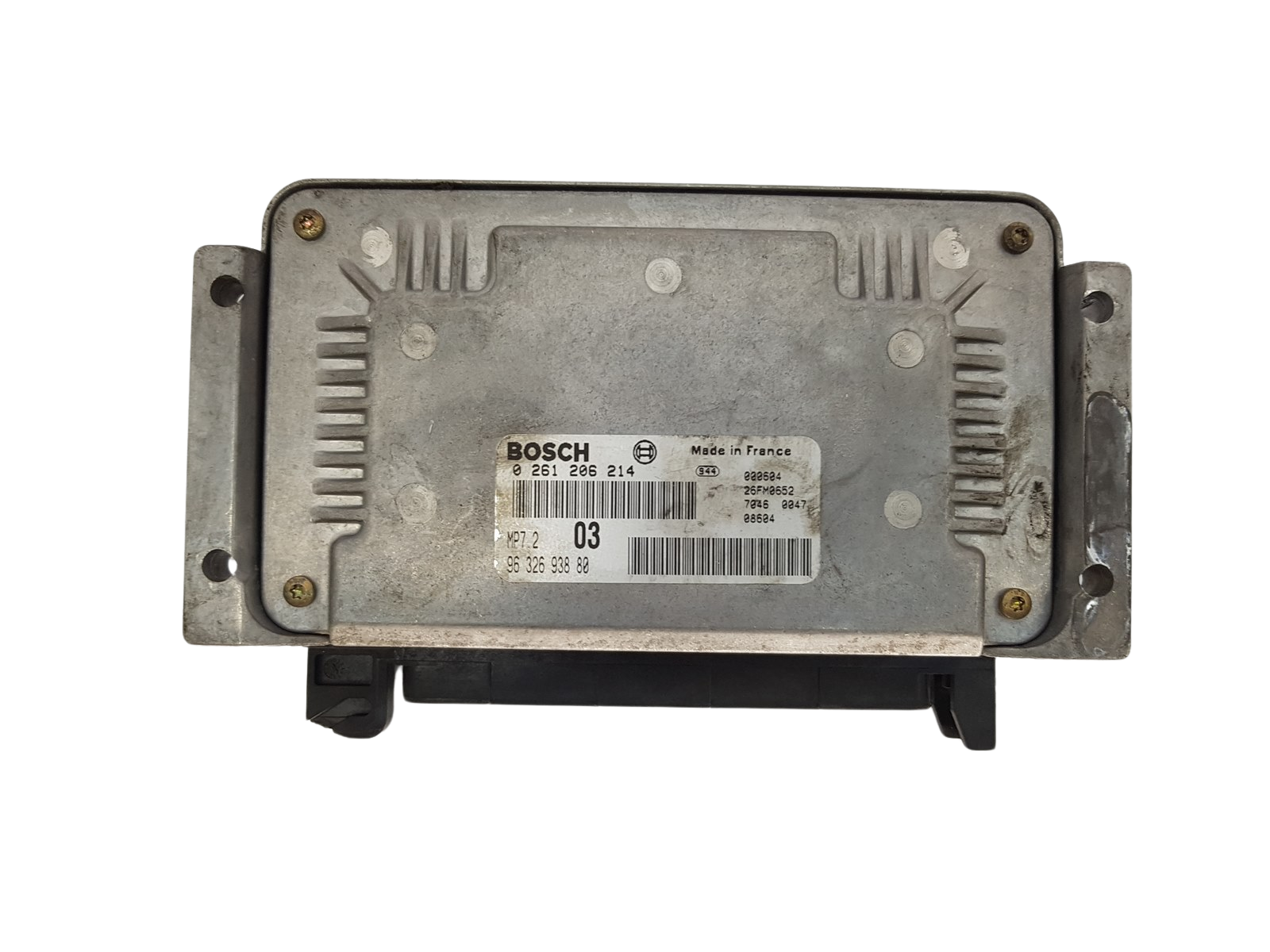 Styrenhet 0261206214 9632693880 26FM0652 PSA Bosch 3461 main product photo