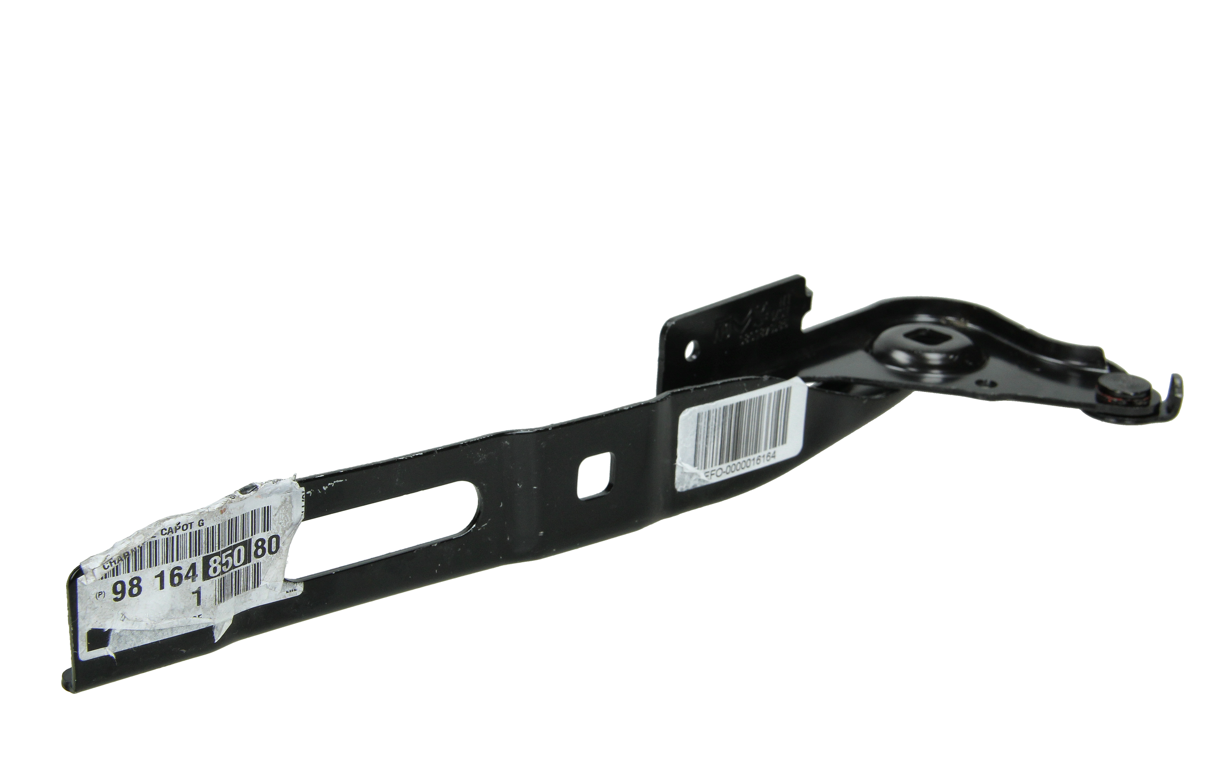 Motorhuvsgångjärn Vänster Original 9816485080 Citroen Peugeot main product photo