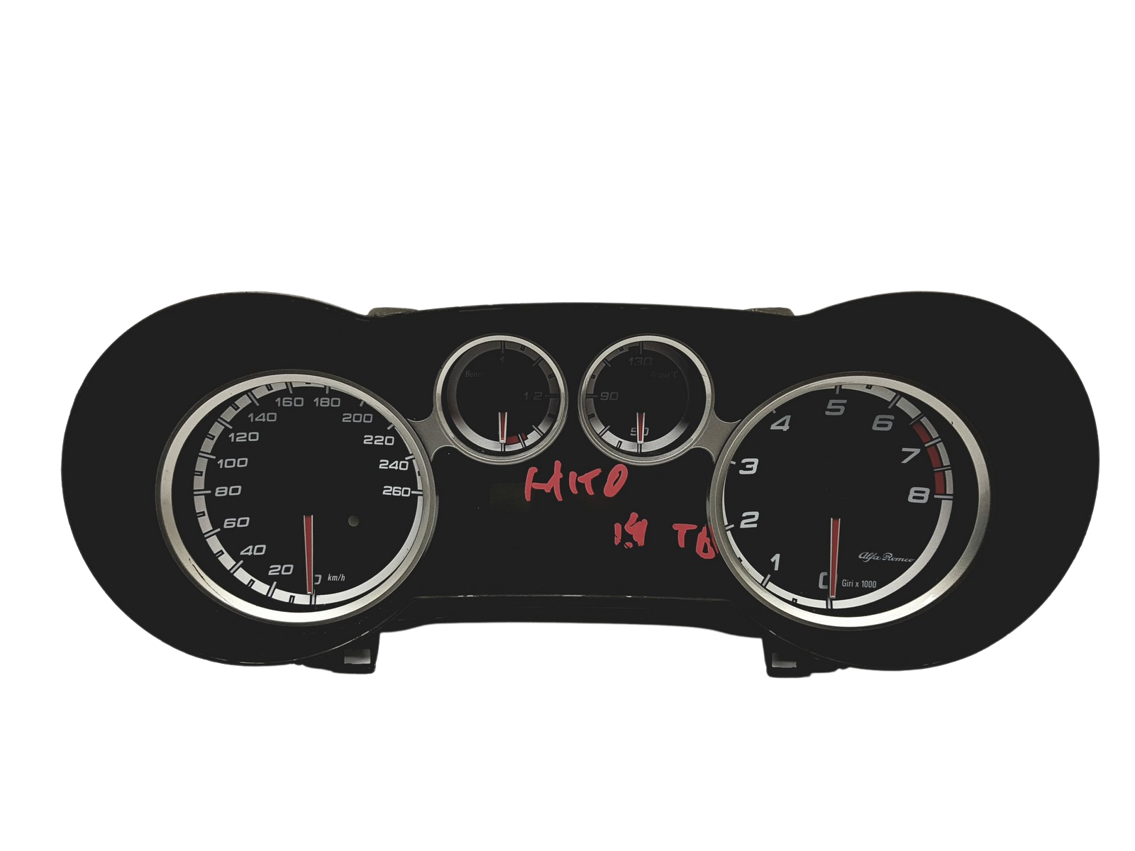 Hastighetsmätare Alfa Romeo Mito 50517152 A2C53357409 59258 main product photo