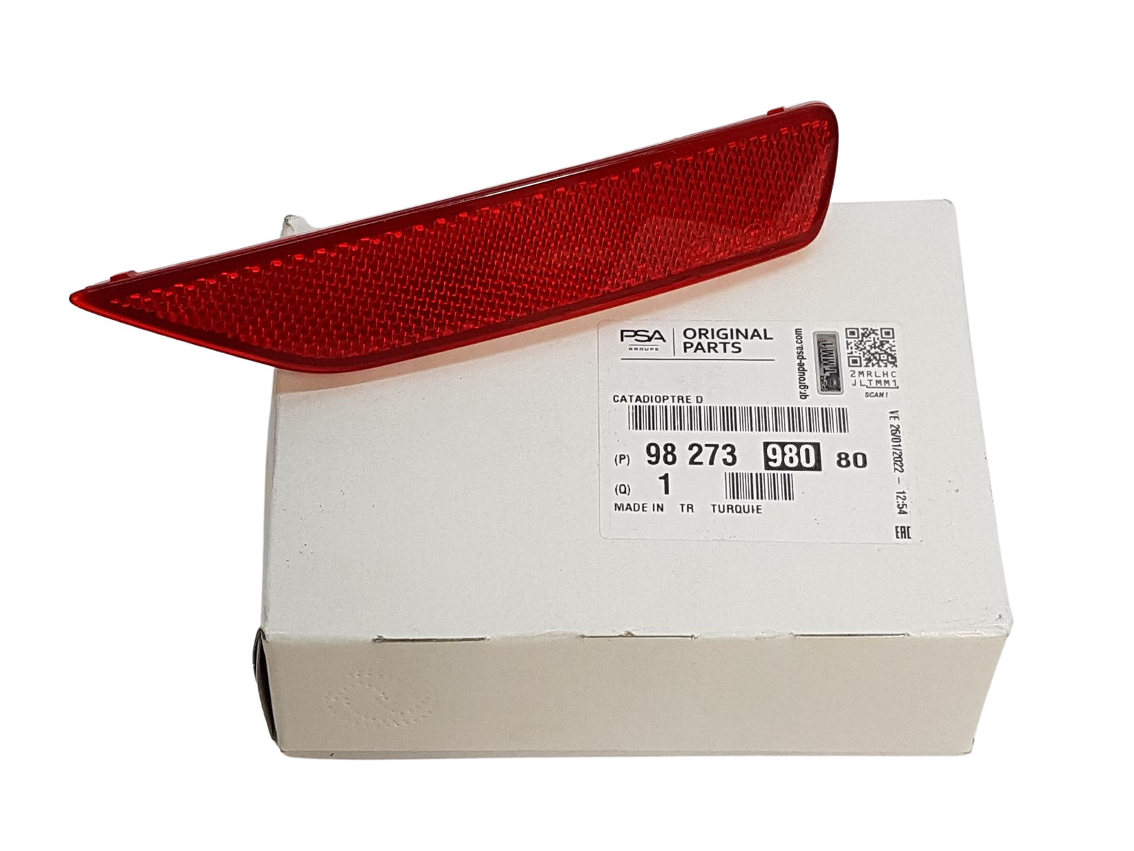Reflektor Original Citroen Peugeot 9827398080 main product photo