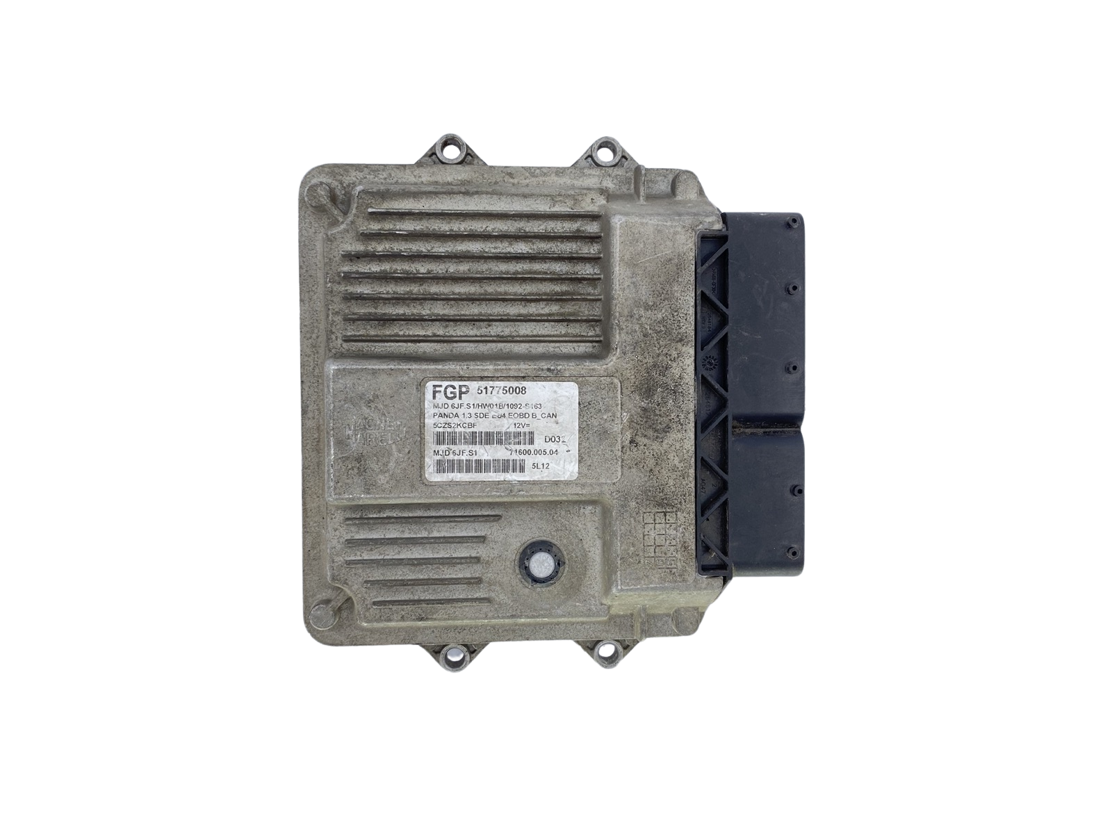 Styrenhet MJD6JF.S1 51775008 71600.005.04 Fiat Magneti Marelli 60879 main product photo