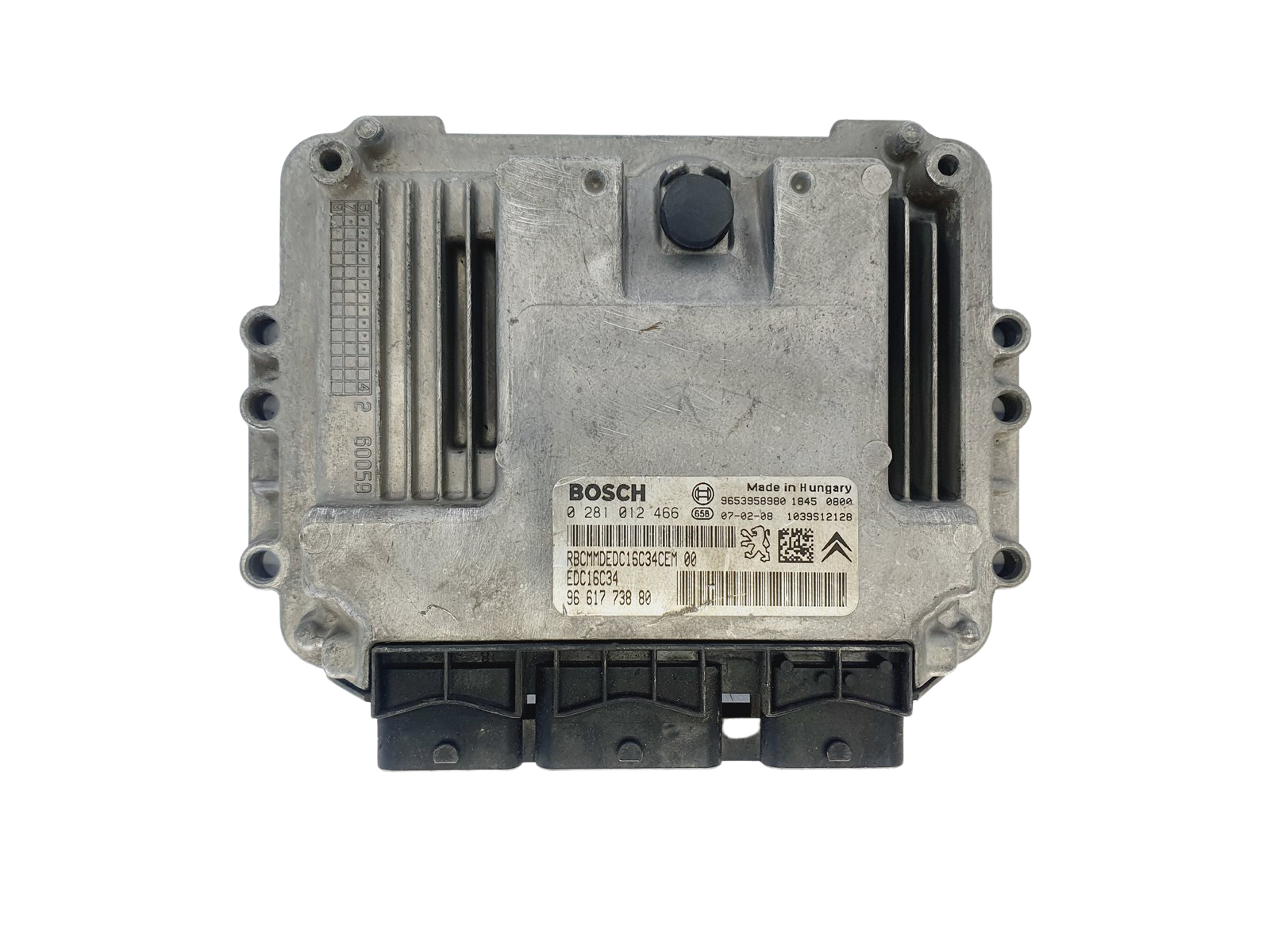 Styrenhet 0281012466 9661773880 9653958980 PSA Bosch 46303 main product photo