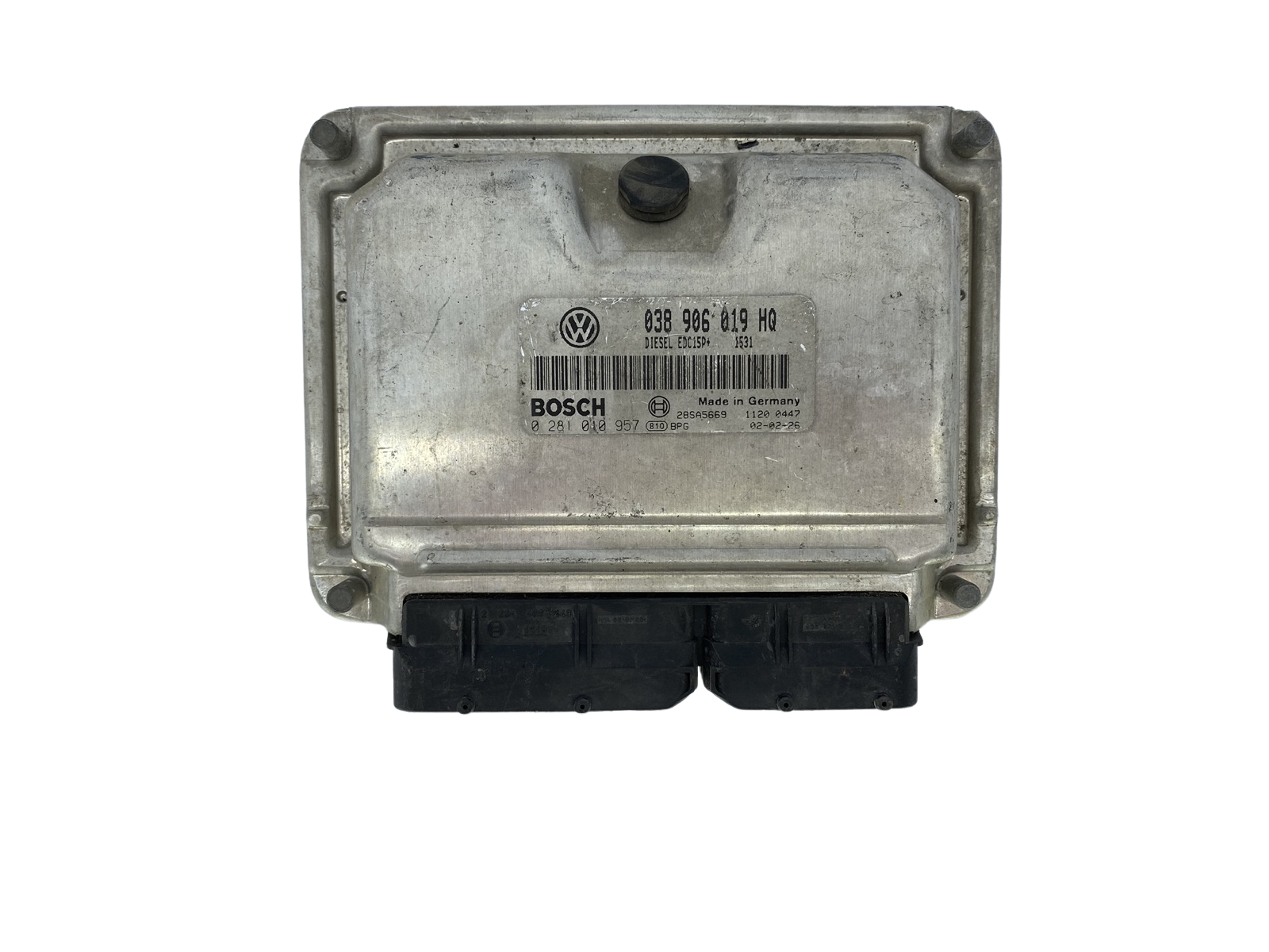 Styrenhet 038906019HQ 0281010957 VW Seat Bosch 52377 main product photo