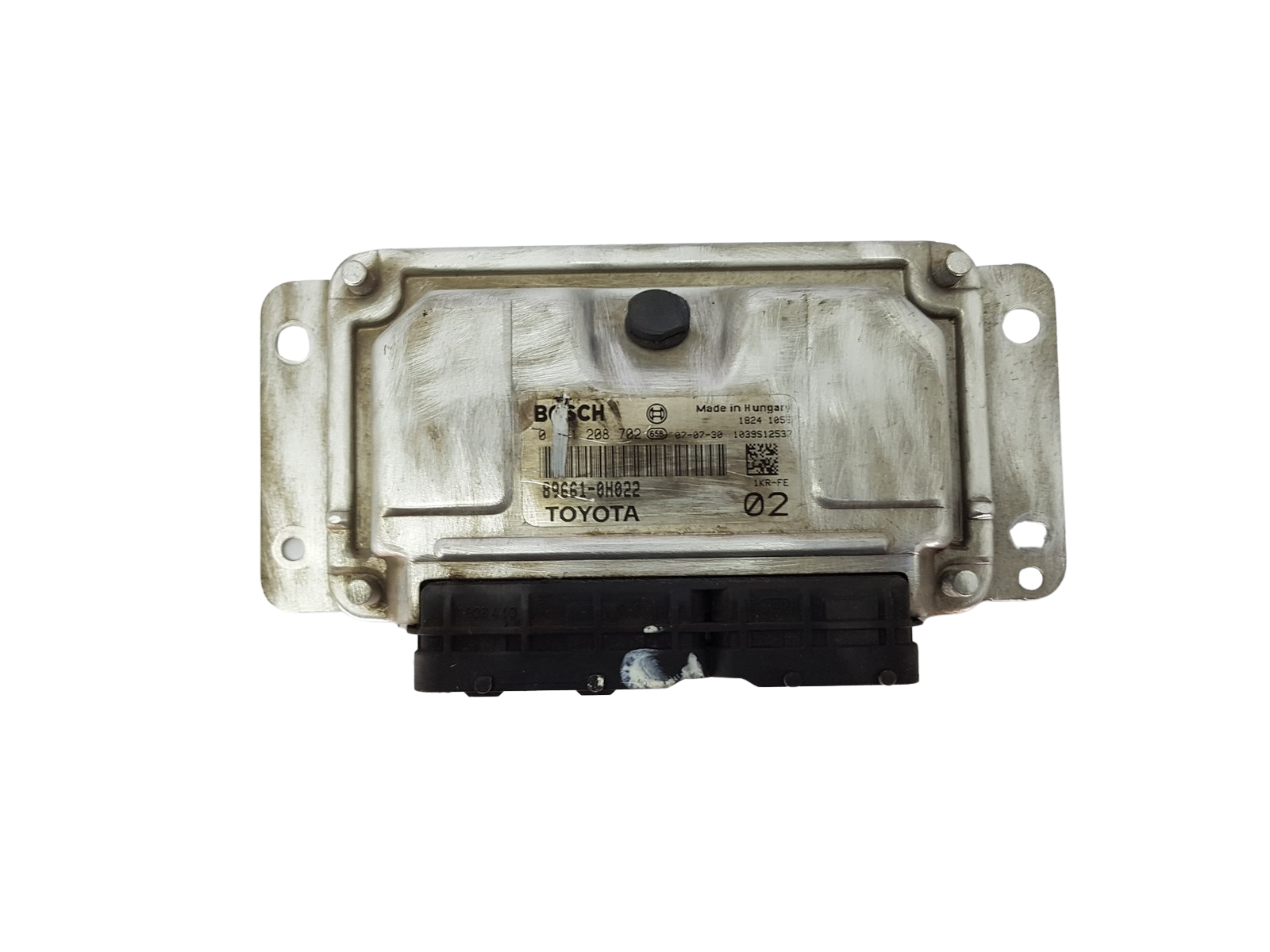Styrenhet PSA Toyota 89661-0H022 0261208702 Bosch 18756 main product photo