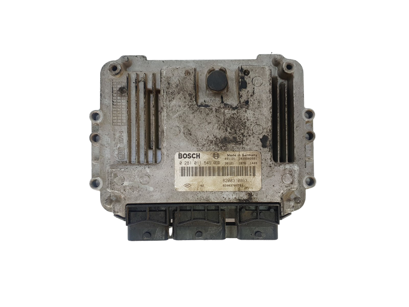 Styrenhet 0281011549 8200310863 8200370779 Renault Bosch 35912 main product photo