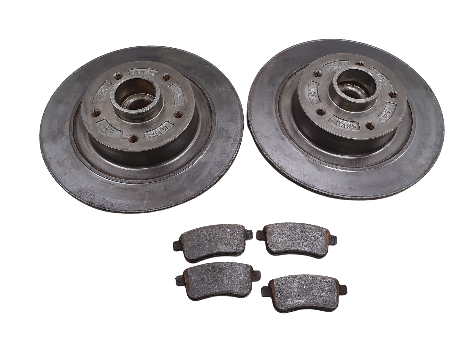 Bromsskivor Sats Bak Renault Megane 4 290MM 432020912R 9.6mm main product photo