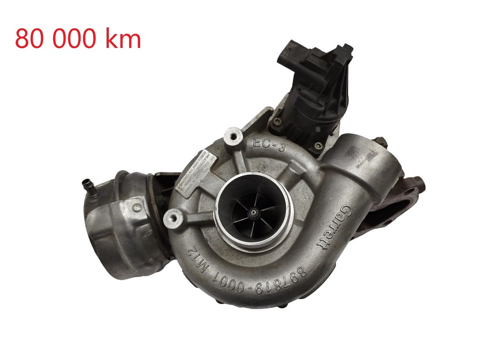 Turboladdare 144118020R 144117591R 2.3 dCi Renault Master 3 80000 km main product photo