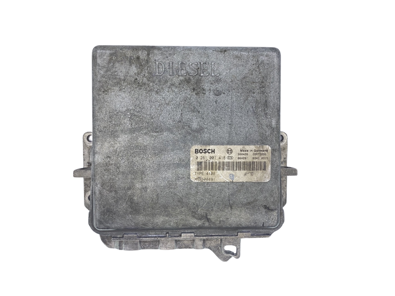 Styrenhet MSB100491 0281001418 4108 Rover Bosch 63179 main product photo