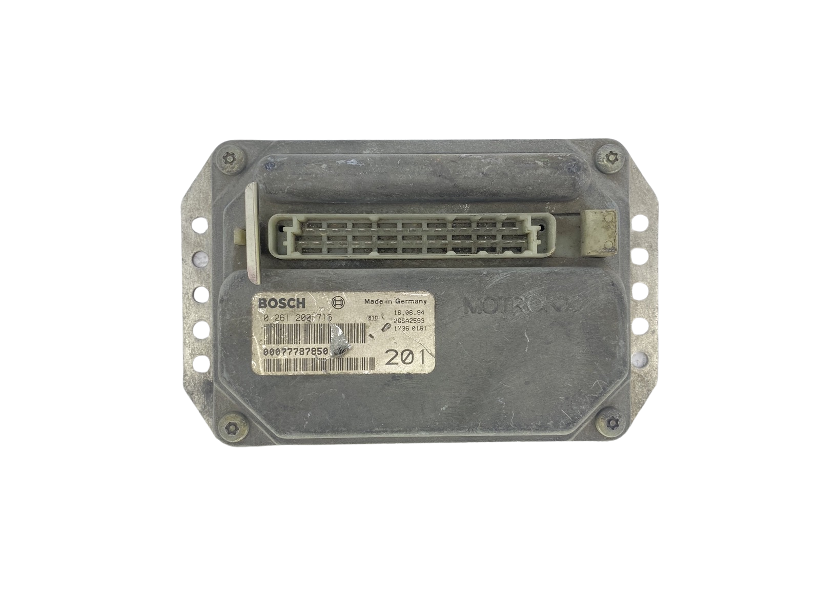 Styrenhet 0261200716 00077787850 Fiat Lancia Bosch 55685 main product photo