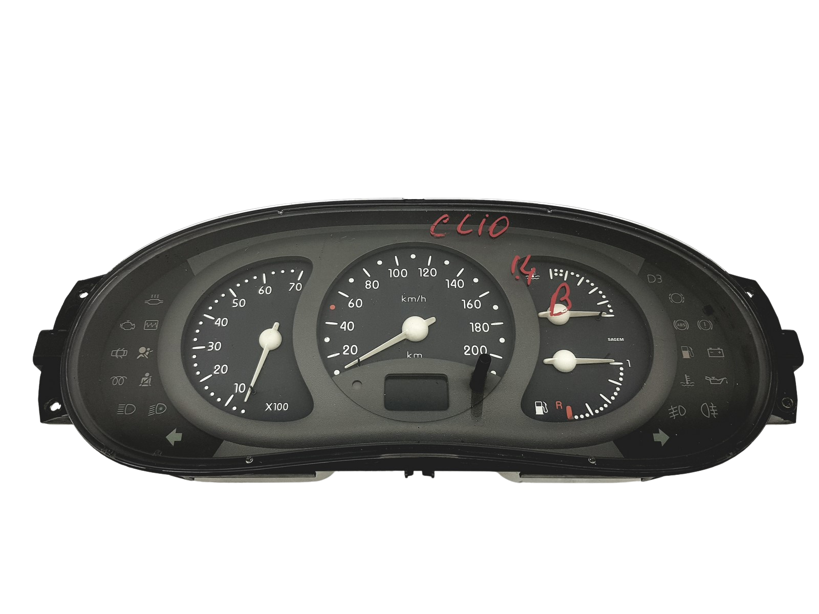 Varvräknare Renault Clio 2 7700410442 C 59453 main product photo
