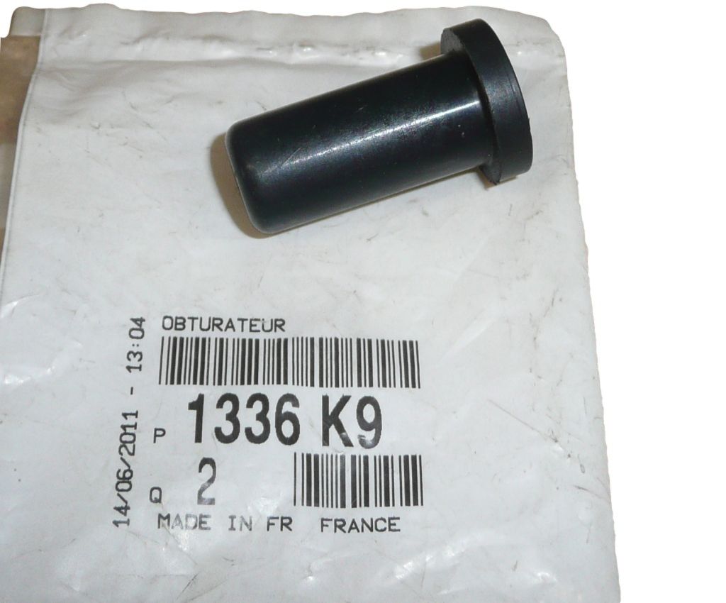 Skyddshatt Ny Original 1336.K9 1336K9 Citroen Peugeot main product photo