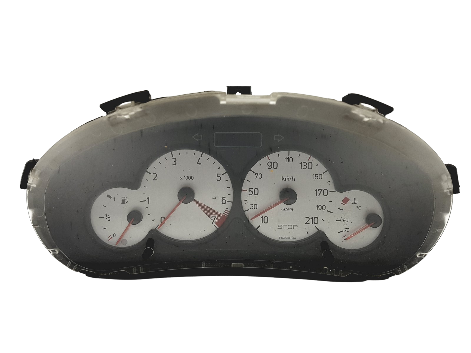 Varvräknare Peugeot 206 9659730880 59621 main product photo