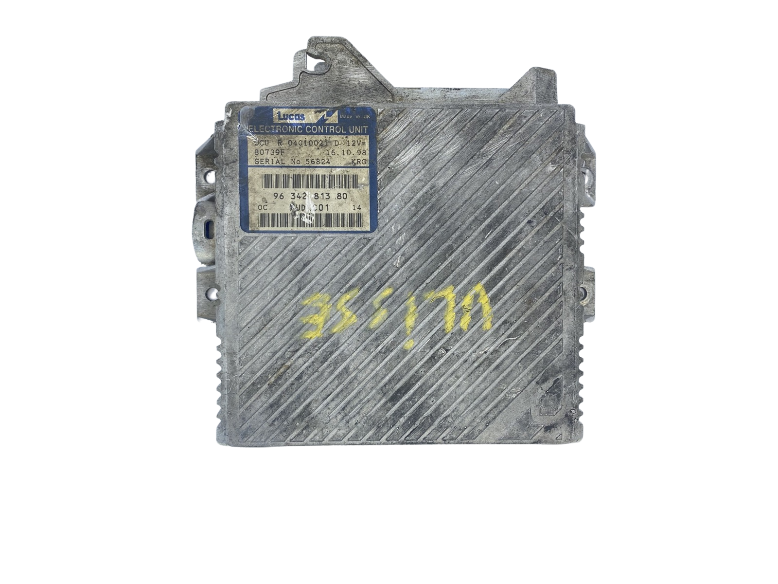 Styrenhet 9634281380 R04010021D 80739F PSA Lucas 55485 main product photo