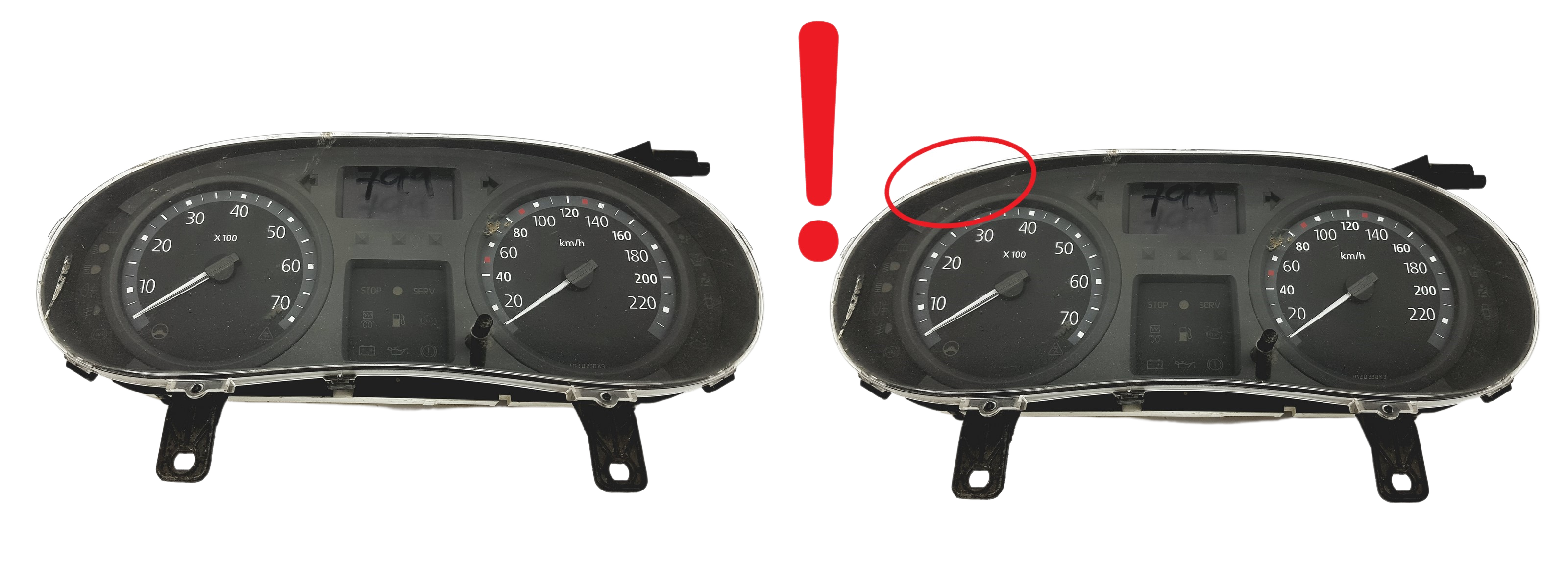 Varvräknare Renault Clio 2 8200276525 A 59507 main product photo