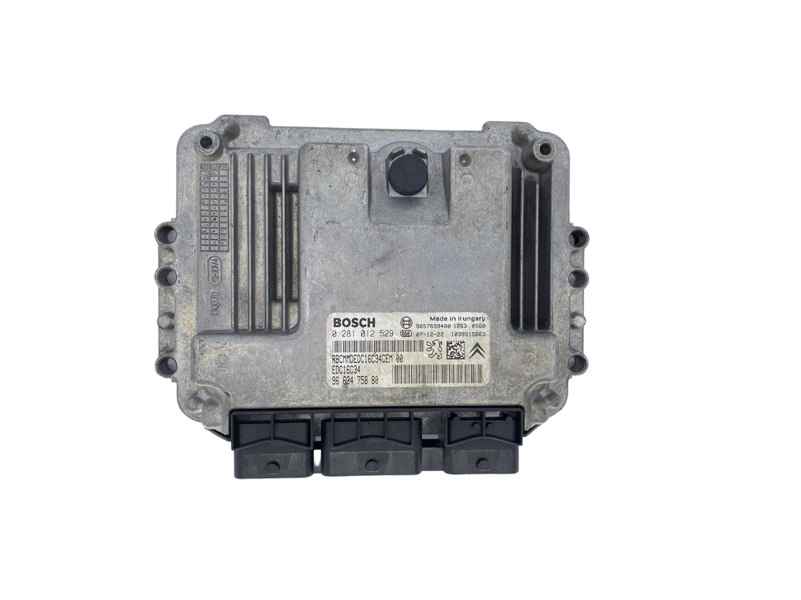 Styrenhet PSA 0281012529 9663475880 9657699480 Bosch 60077 main product photo