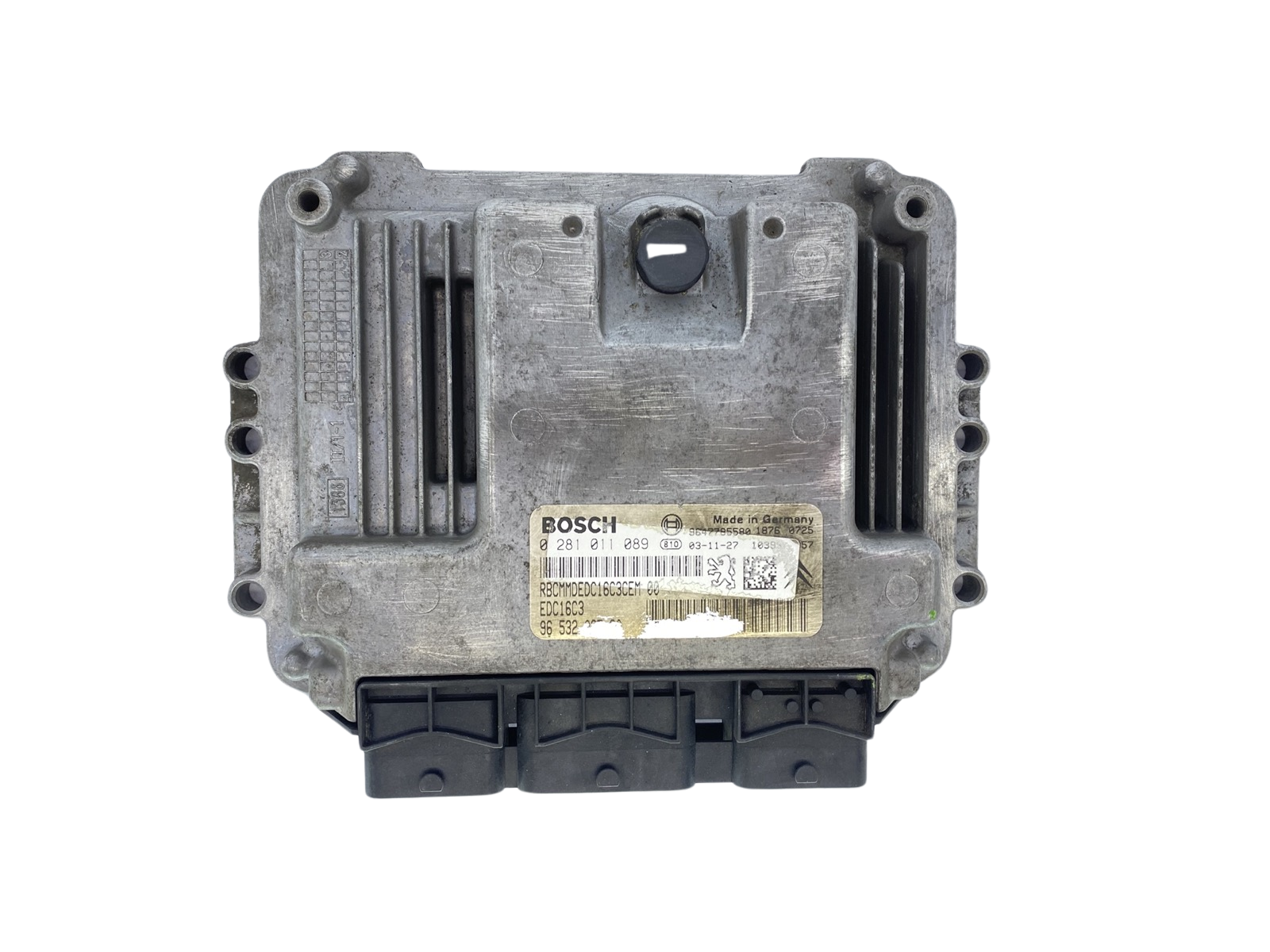 Styrenhet 0281011089 9653202580 9647785580 PSA Bosch 63629 main product photo