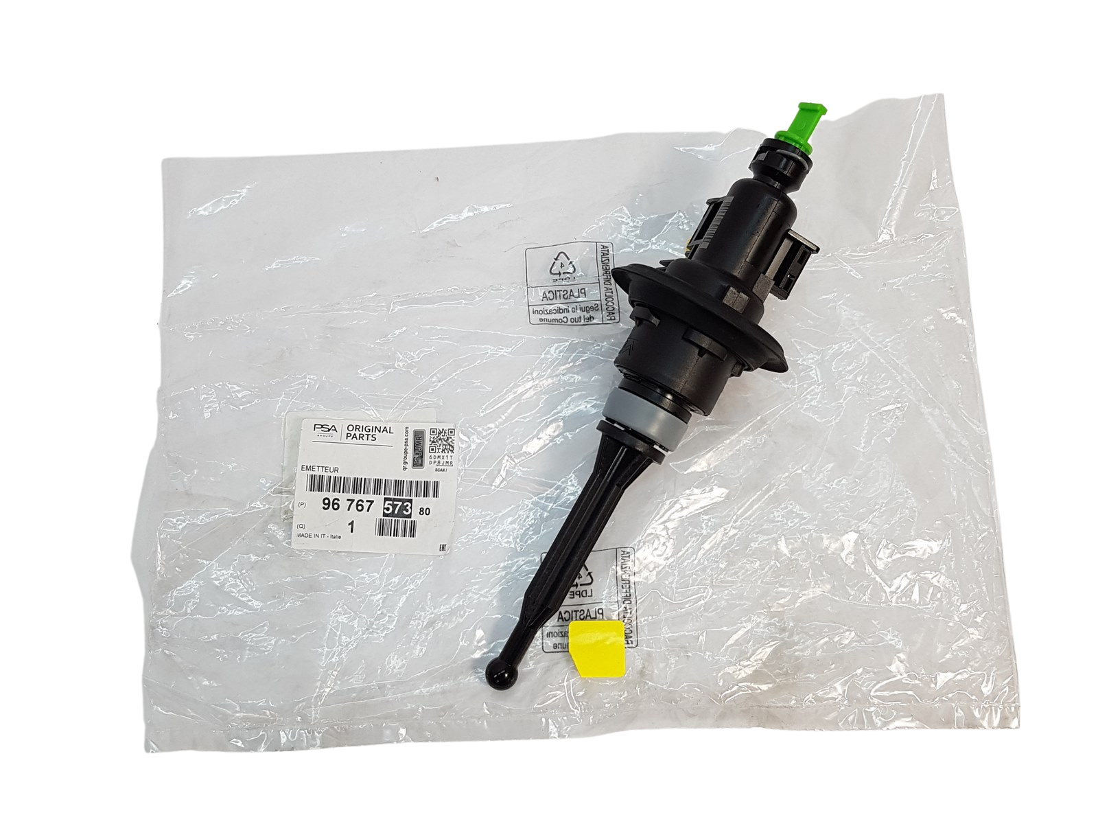 Kopplingshuvudcylinder Peugeot 308 2 9676757380 Ny Original main product photo