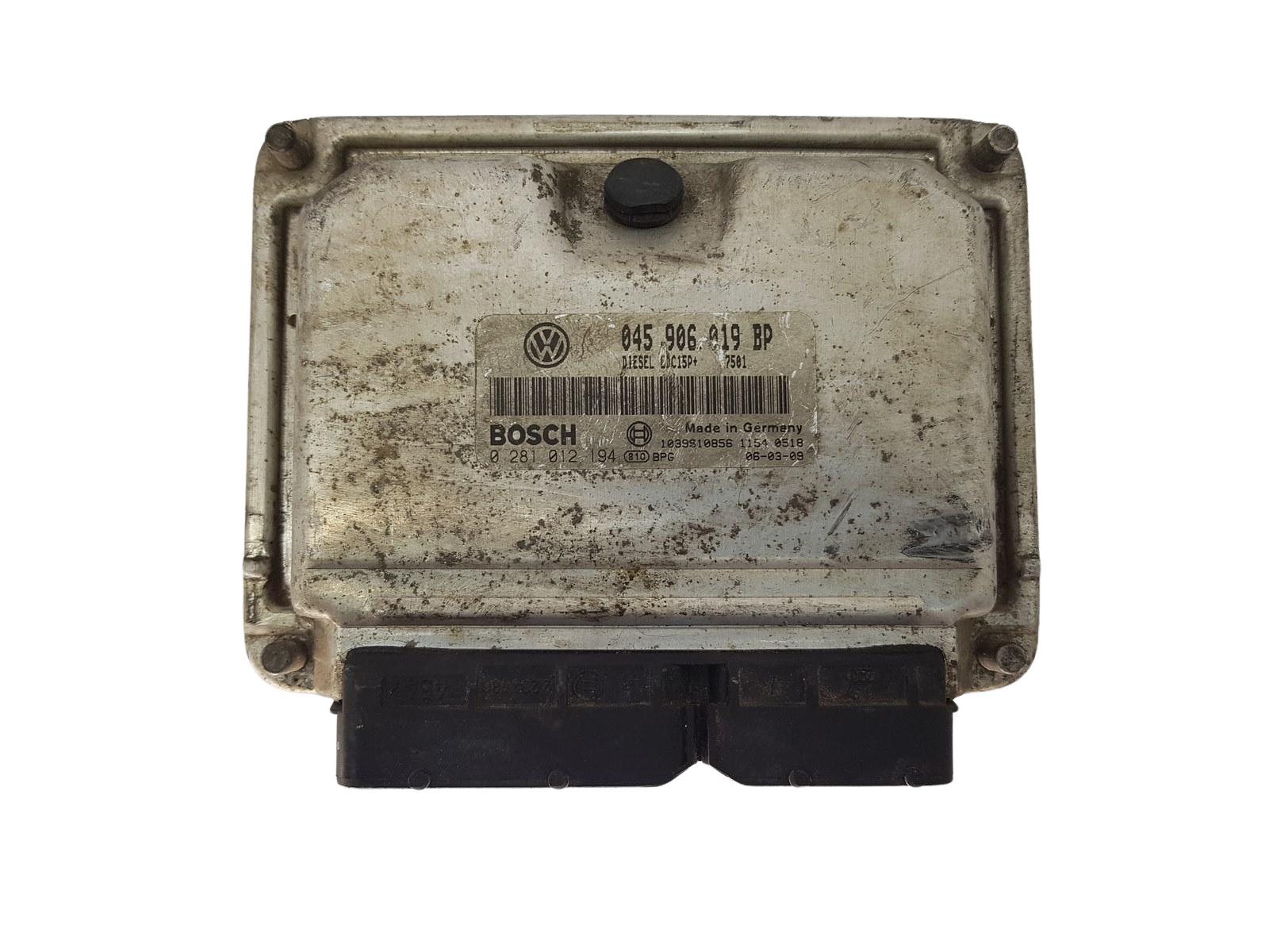Styrenhet 045906019BP 0281012194 VW Bosch 2775 main product photo