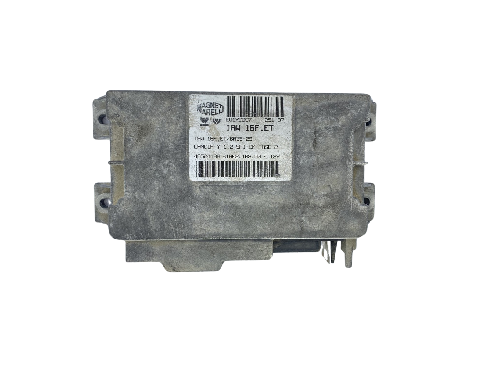 Styrenhet 46524188 IAW16F.ET 61602.108.00 Lancia 61478 main product photo