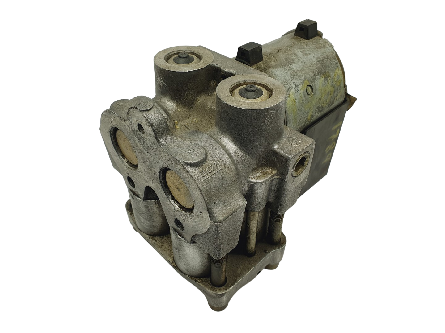 Abs-pump Audi 80 100 A6 4A0614111A 0265201049 Bosch 65537 main product photo