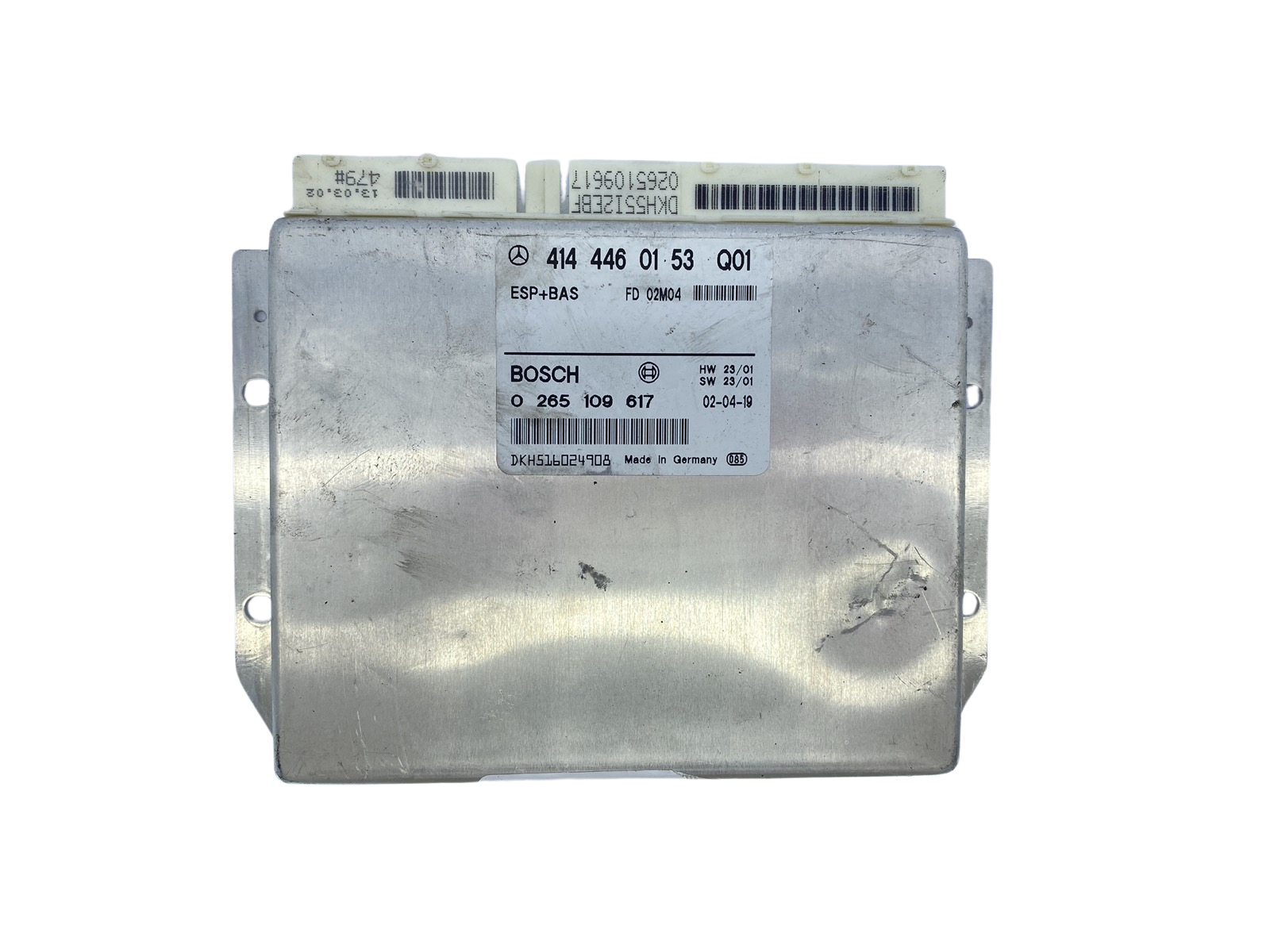 Styrenhet ESP 4144460153 Q01 0265109617 Mercedes Bosch 63671 main product photo