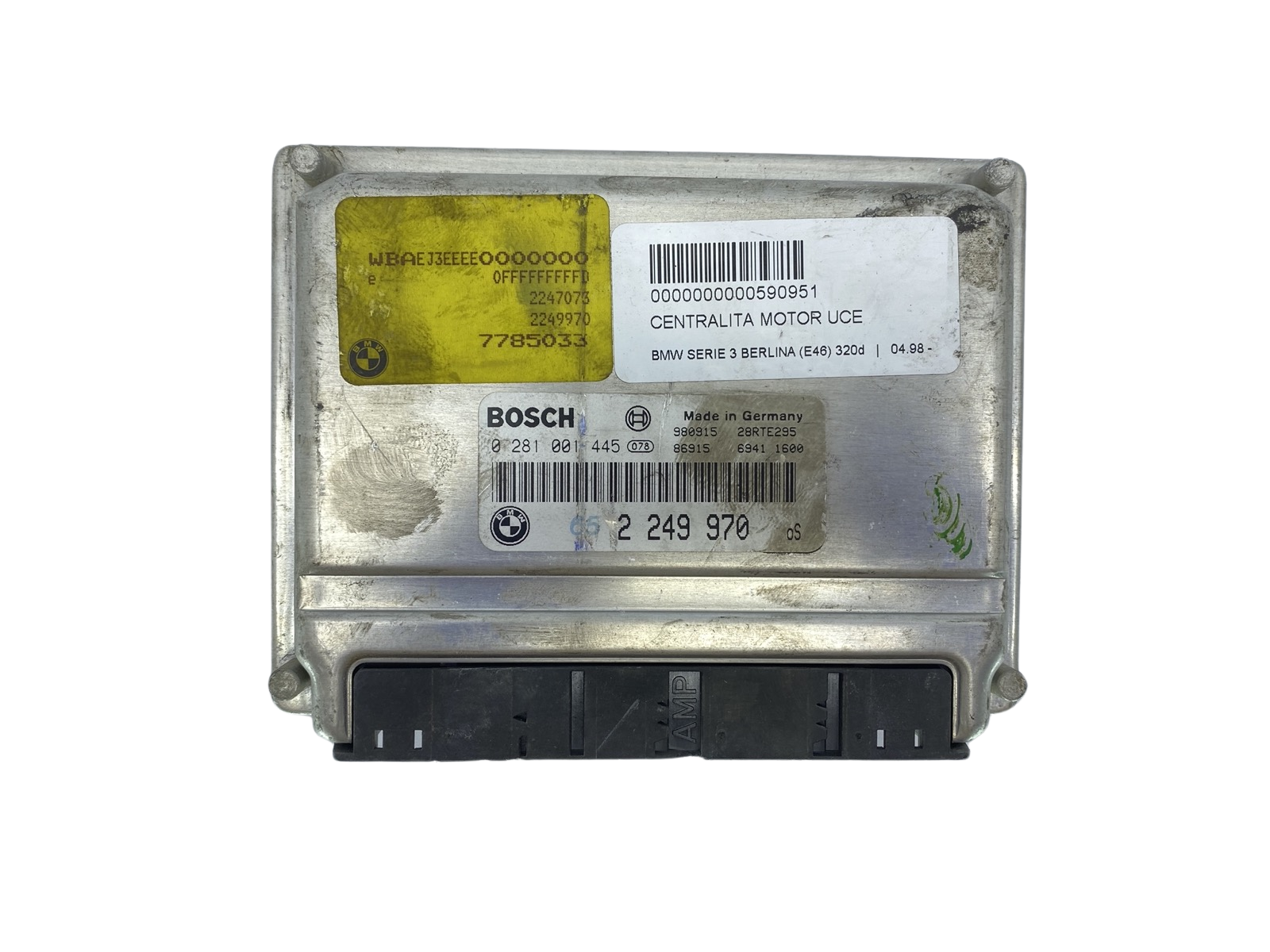 Styrenhet BMW 2249970 0281001445 Bosch 63945 main product photo
