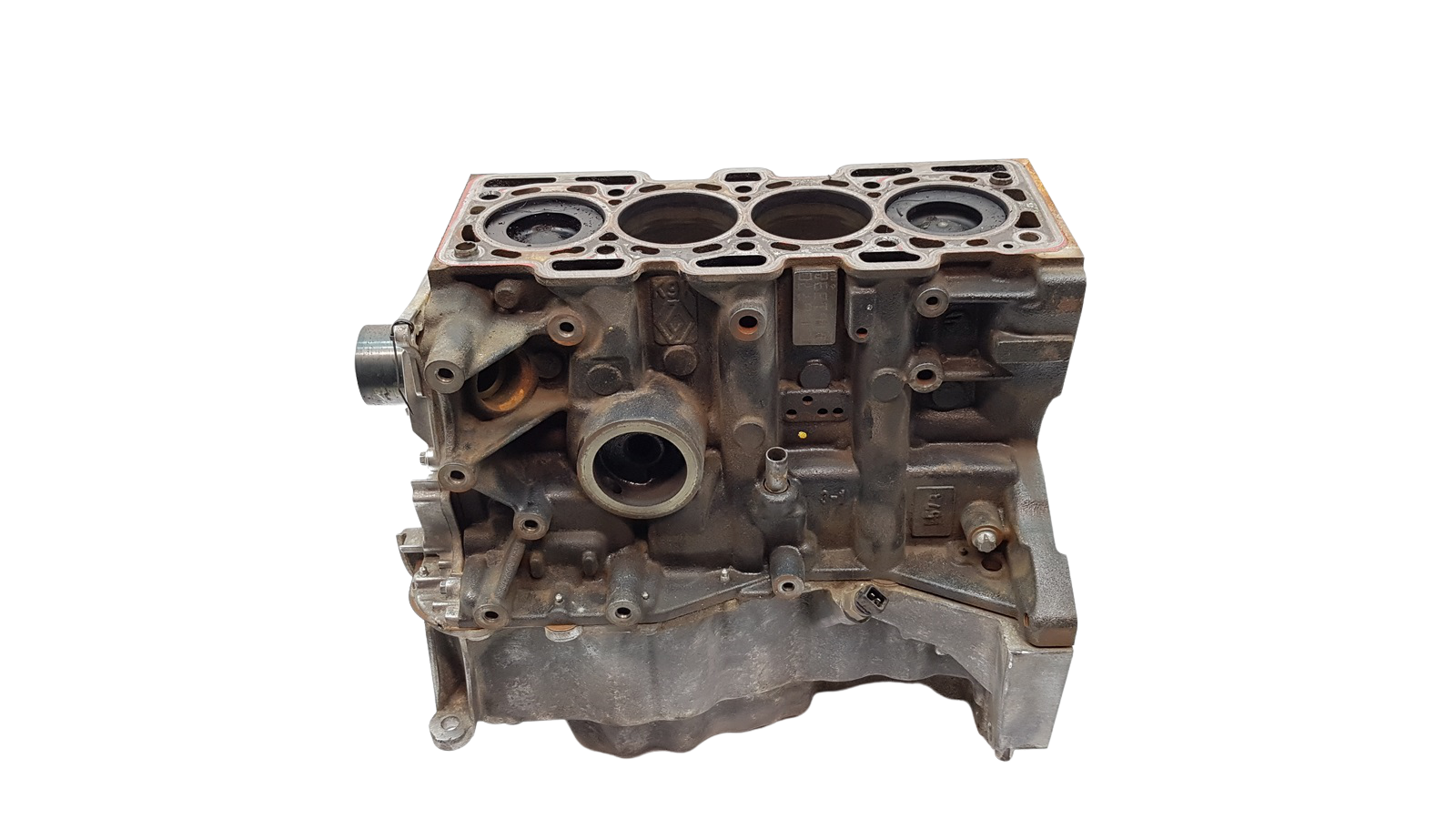 Motorblock K9K6770 K9K770 1.5 DCI Renault Clio 3 164729 km main product photo