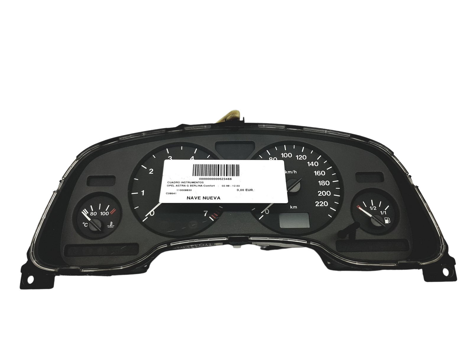 Hastighetsmätare Opel Astra G 09181204BJ 110008830015 54419 main product photo