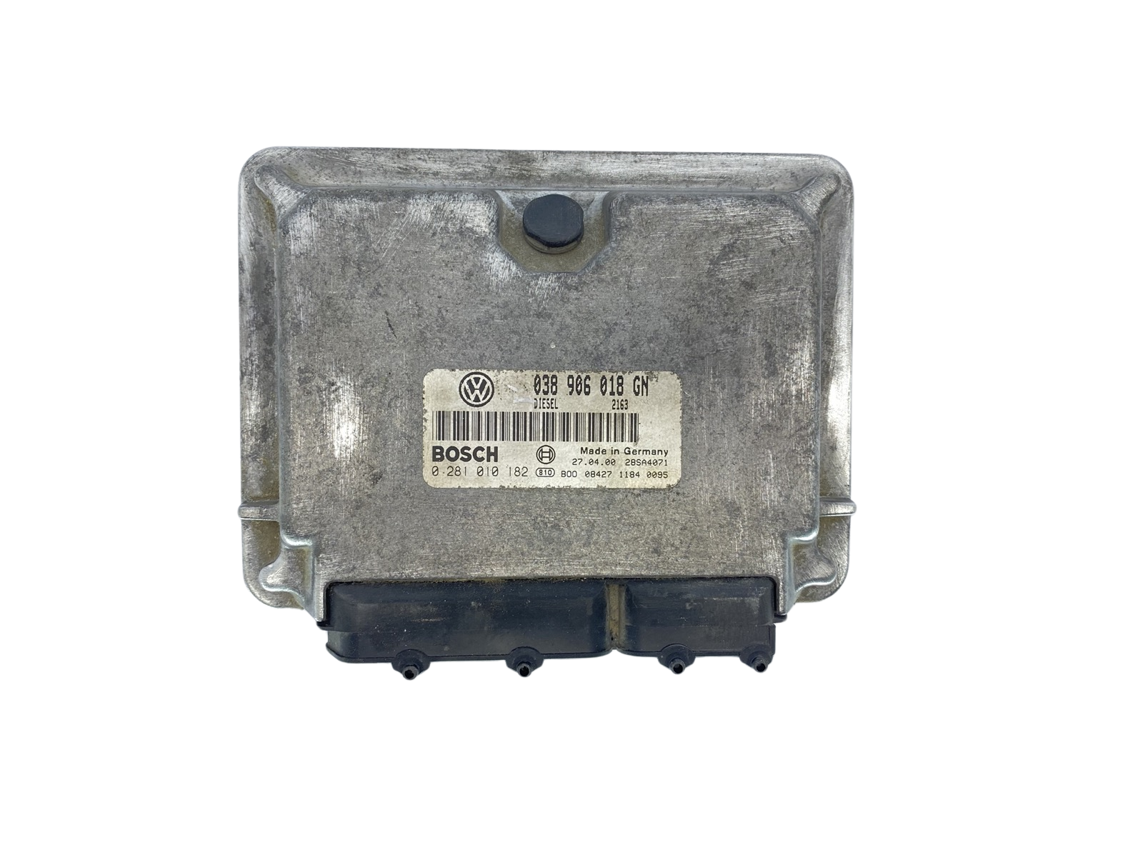 Motorstyrenhet ECU 038906018GN 0281010182 Skoda Bosch 62963 main product photo
