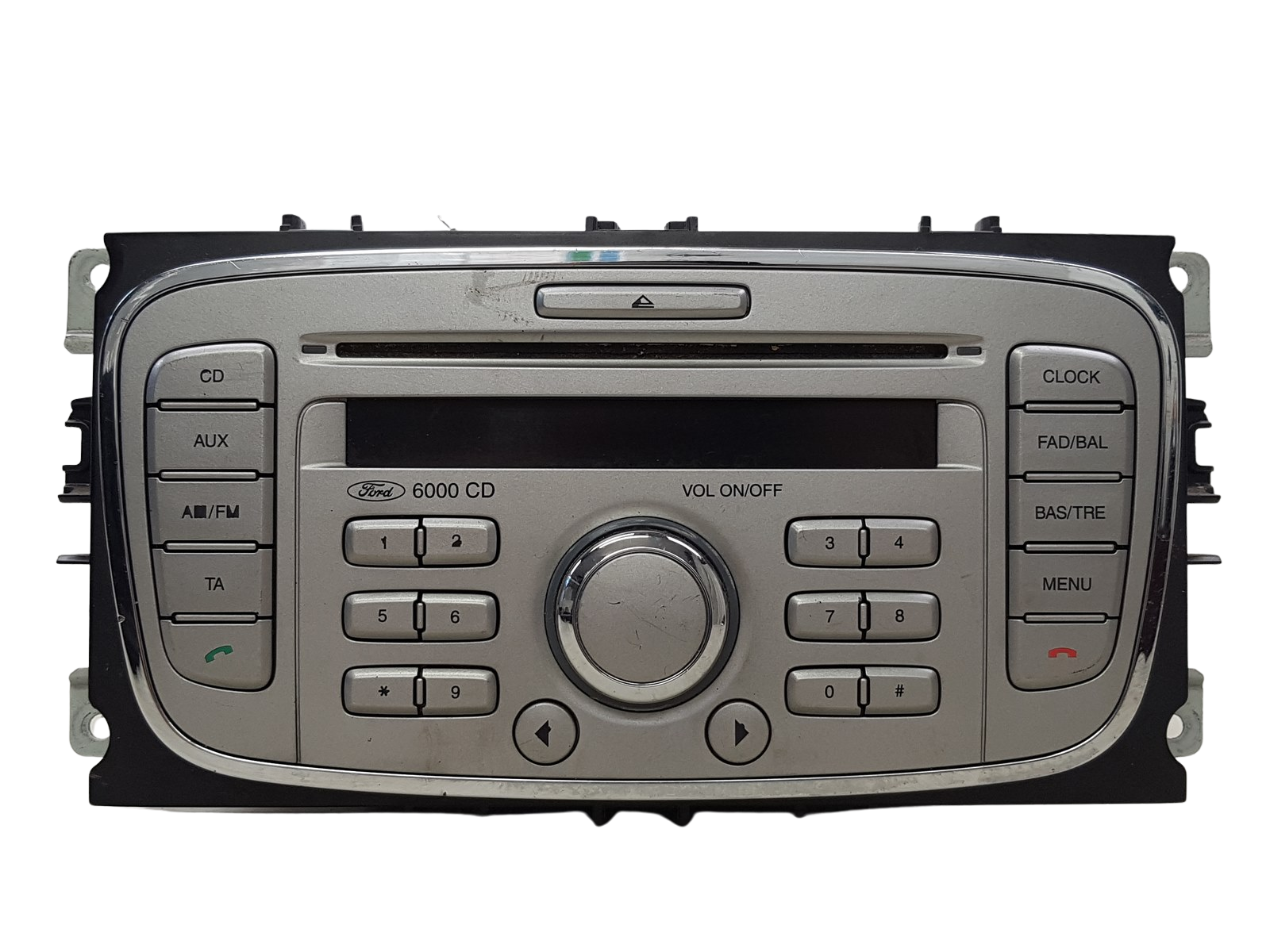 Bilradio Ford 8S7T-18C815-AA 6000 CD GGDS Visteon main product photo