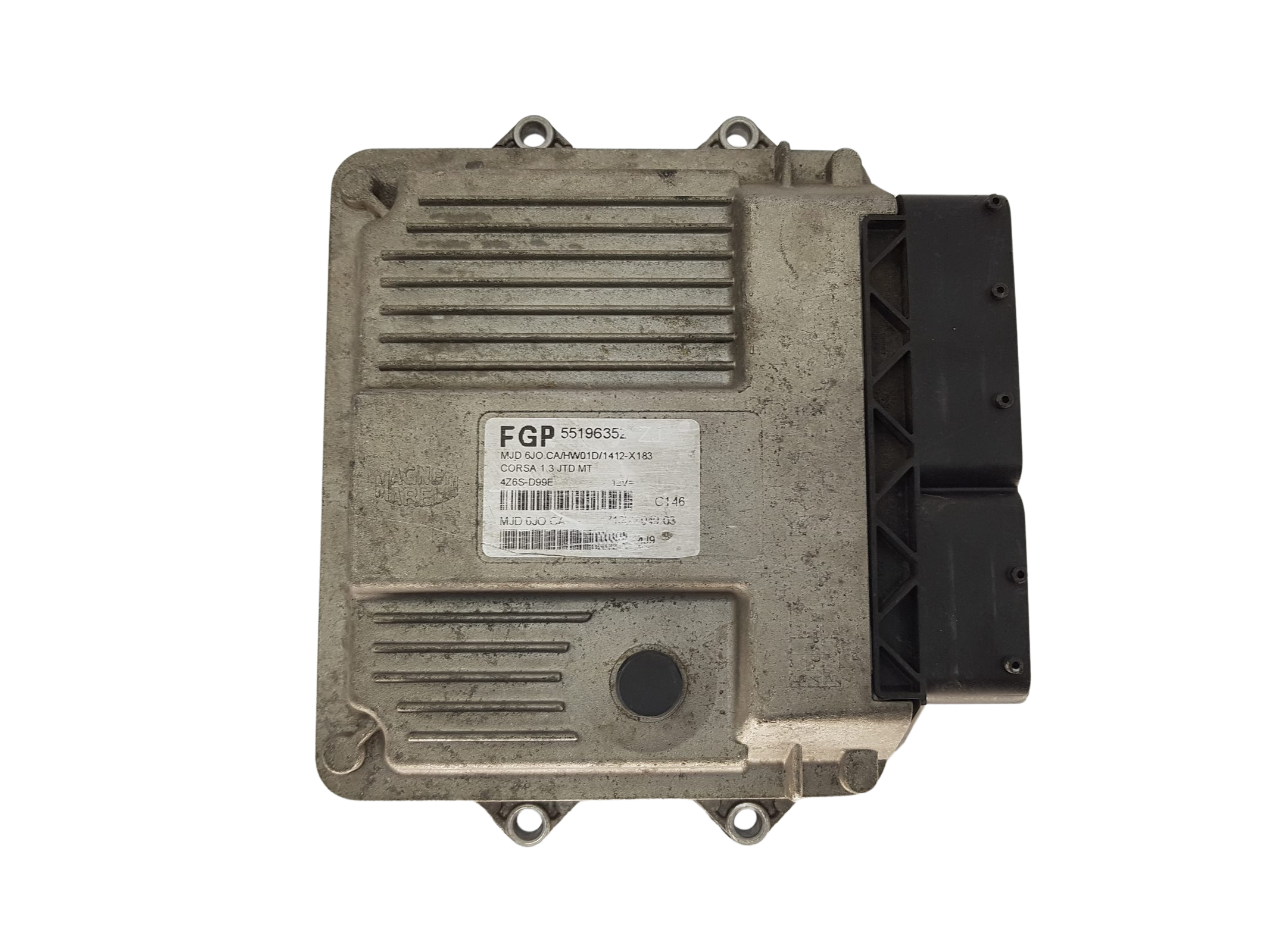 Styrenhet 55196352 ZJ MJD6JO.CA 71600.049.03 Opel FGP 3713 main product photo