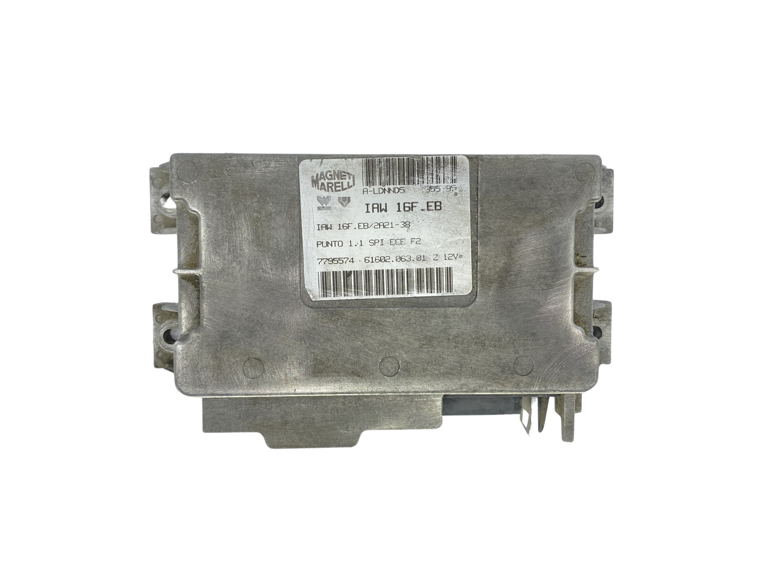 Styrenhet IAW16F.EB 7795574 61602.063.01 Fiat Magneti Marelli 58015 main product photo