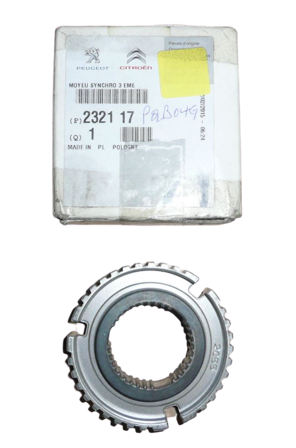 3/4 Växel Synkroniserare Original Citroen Peugeot 232117 main product photo