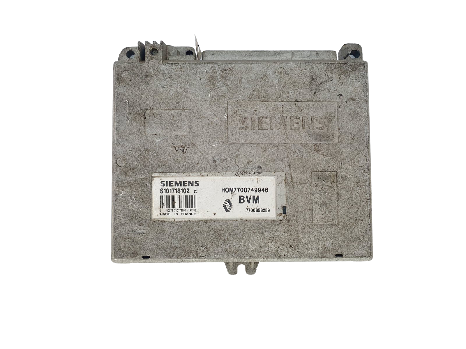 Styrenhet S101718102C 7700749946 7700858259 Renault Siemens 39040 main product photo