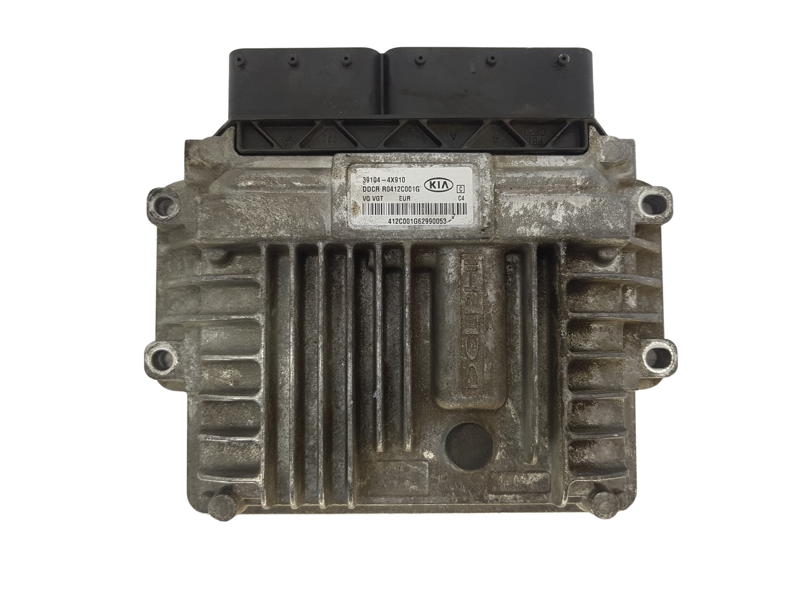 Motorstyrenhet ECU 39104-4X910 R0412C001G Kia Delphi 1141 main product photo