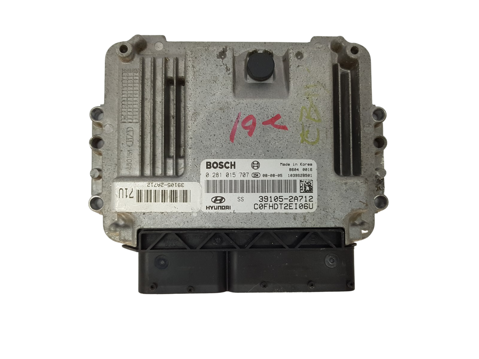 Styrenhet 39105-2A712 0281015707 C0FHDT2EI06U Hyundai Bosch main product photo