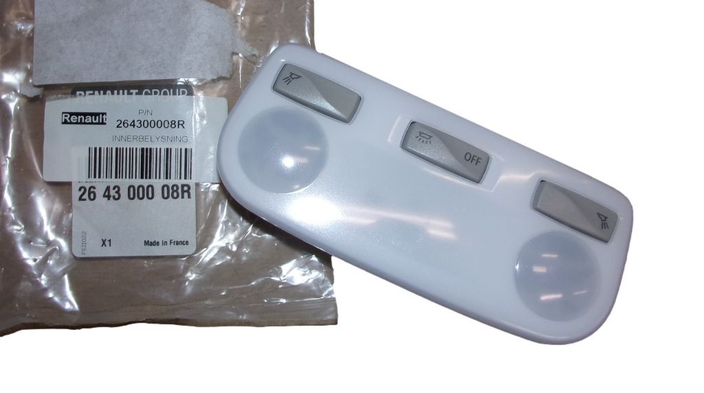 Innerbelysning Original 264300008R Renault main product photo