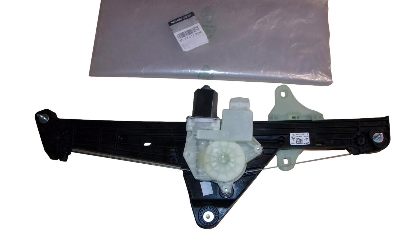 Fönsterhiss Höger Fram Original 807201776R Renault main product photo