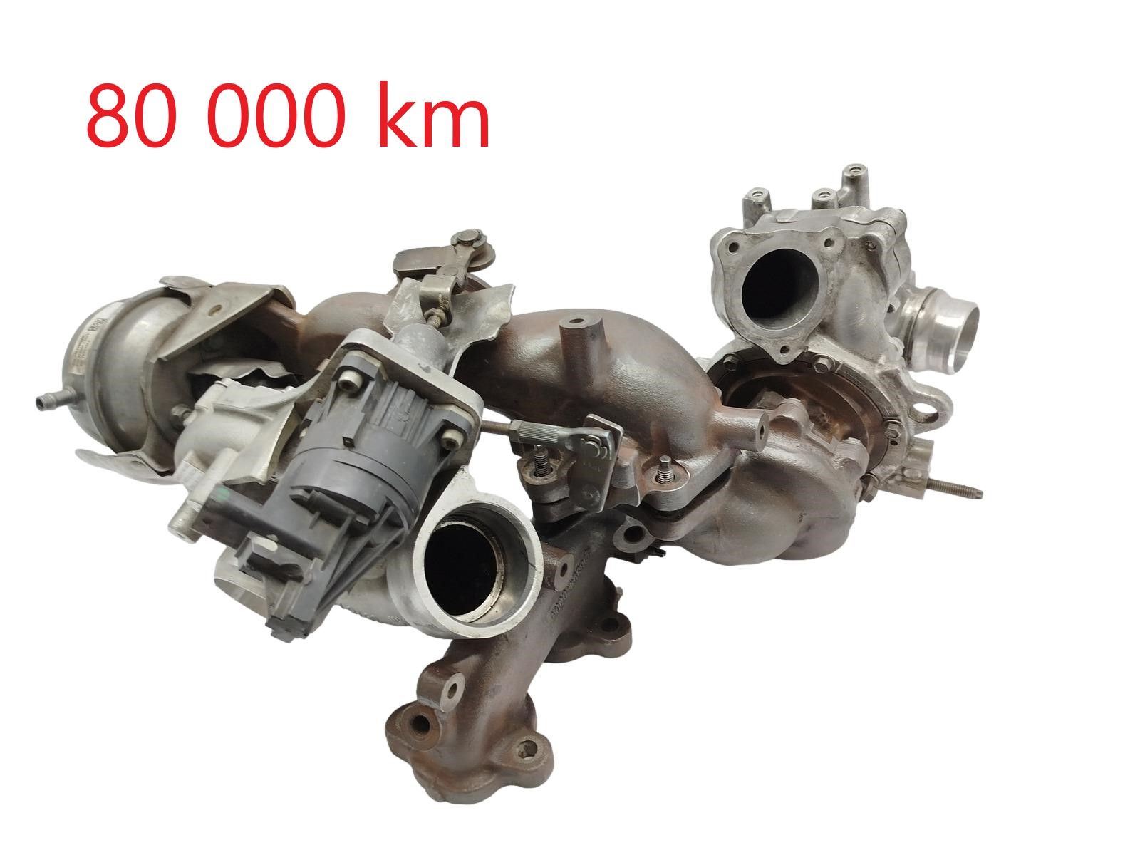 Turboladdare 144104619R 144118020R 2.3dCi Renault Master 3 80000 km main product photo