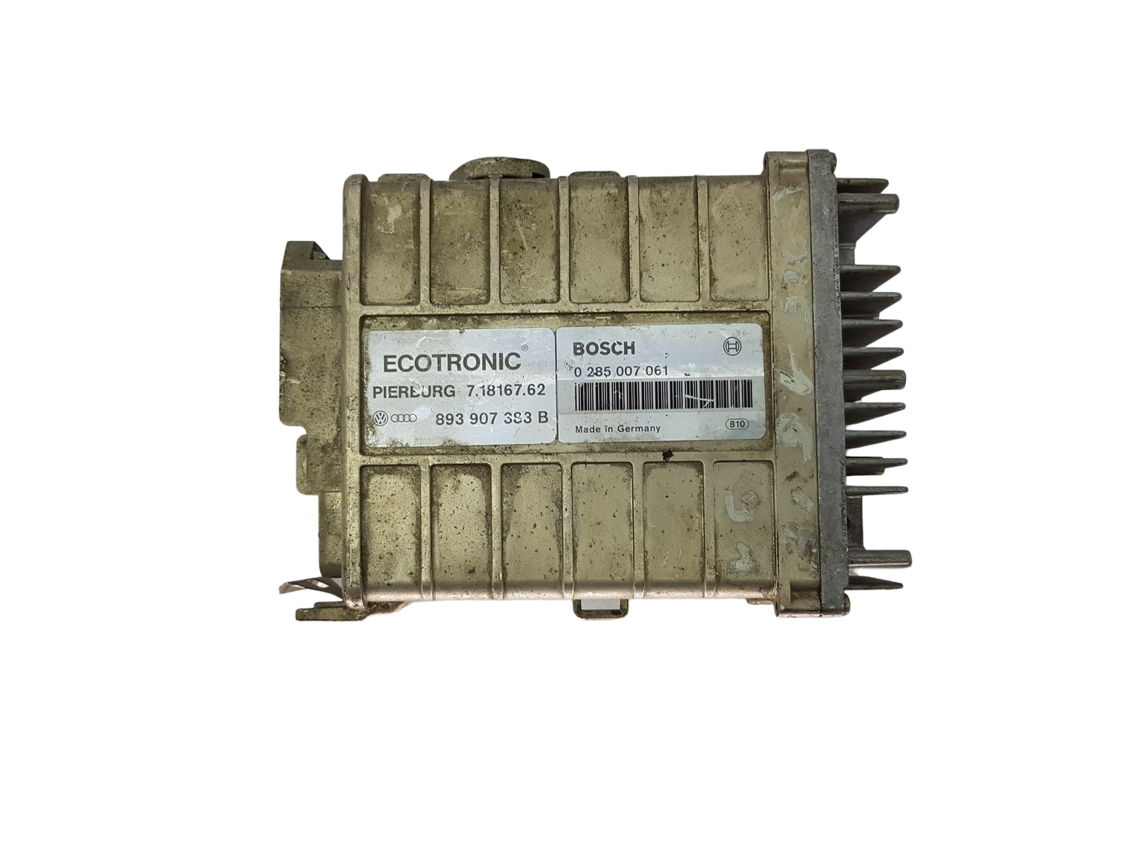 Styrenhet 0285007061 893907383B 7.18167.62 VW Bosch main product photo