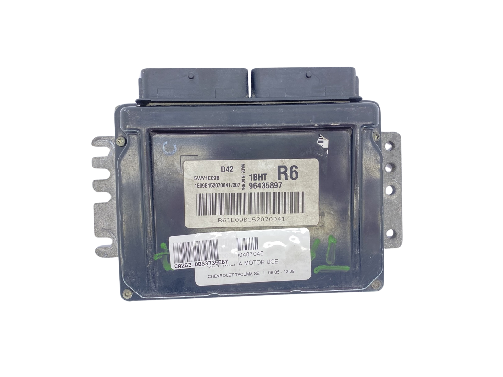 Styrenhet 96435897 1BHTR6 5WY1E09B Chevrolet 63735 main product photo