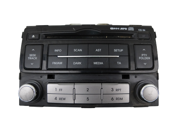 Radio Cd Mp3 Spelare Hyundai I20 96121-1J250 AM101CNEE 1301 main product photo