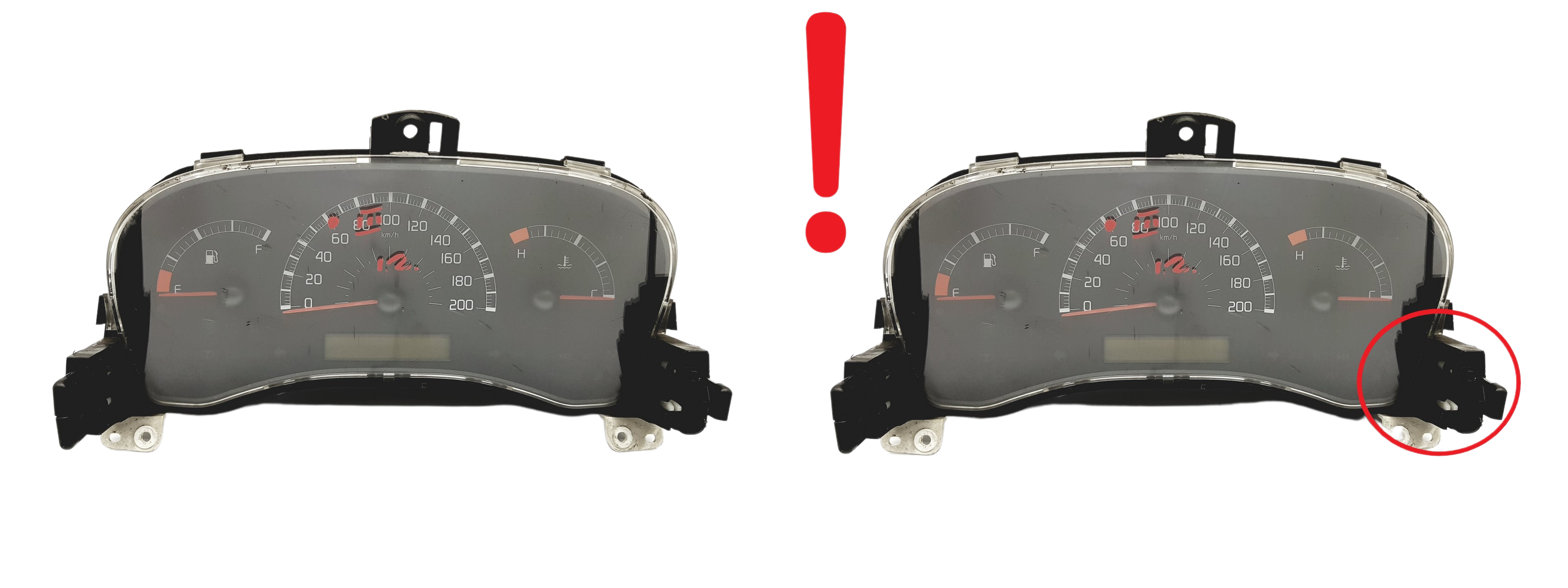 Hastighetsmätare Fiat Punto 51744552 503000950300 59254 main product photo