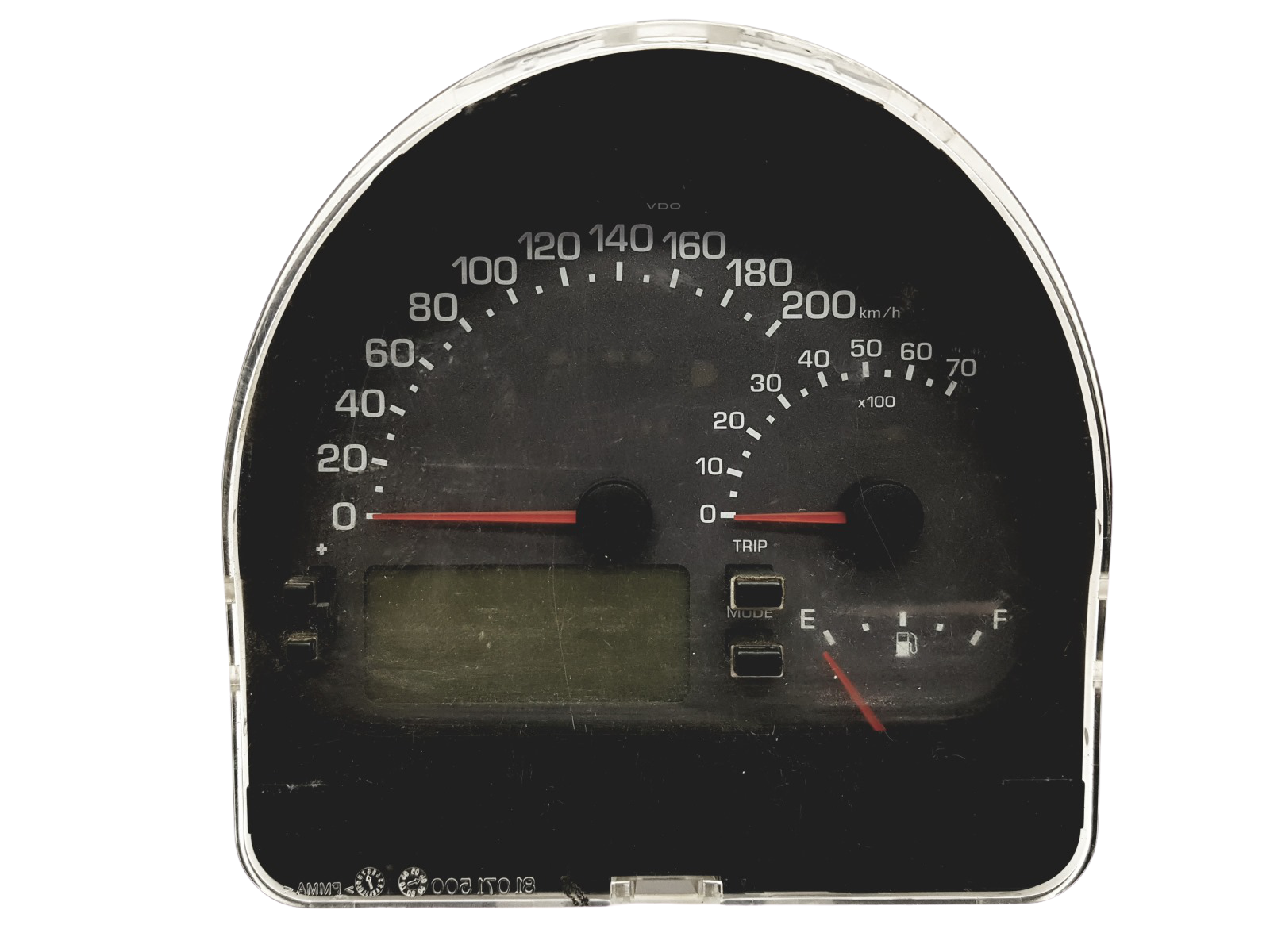 Hastighetsmätare Fiat Multipla 51732331 110080073025 VDO 28949 main product photo