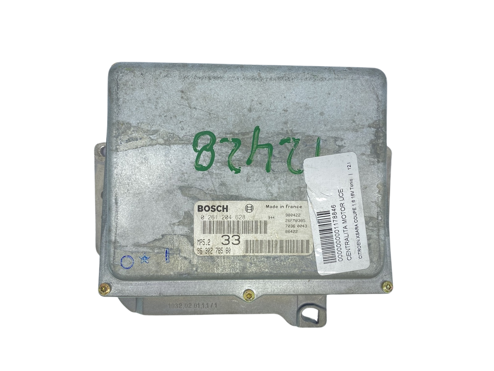 Styrenhet 0261204628 9630278580 26FM0385 PSA Bosch main product photo